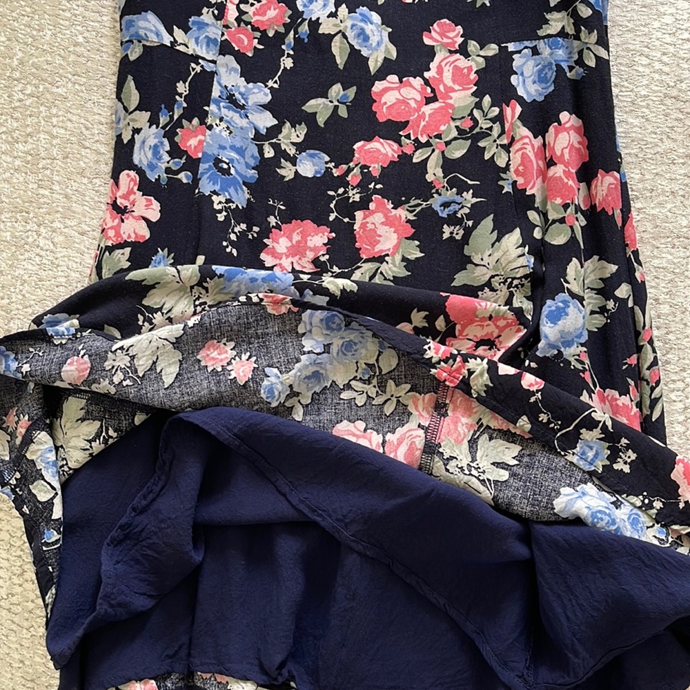 Spring flowers dress - Picture 4 of 4